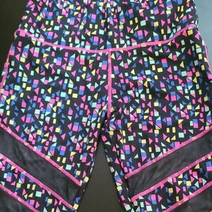 Colorful Geometric Women's Shorts